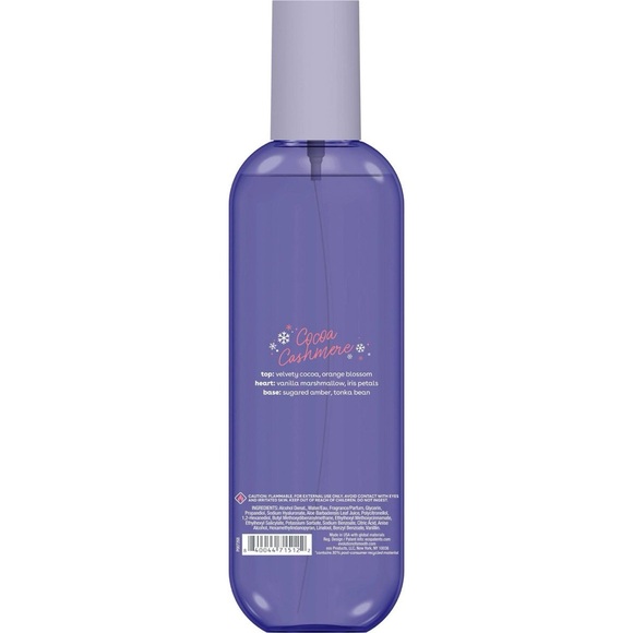EOS Cocoa Cashmere Body Mist - Picture 2 of 5
